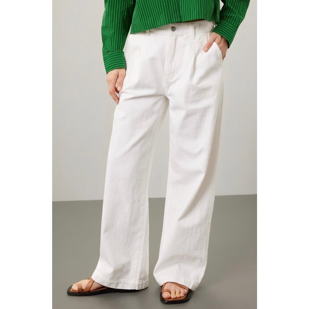 Madewell
White Harlow Jean 💝